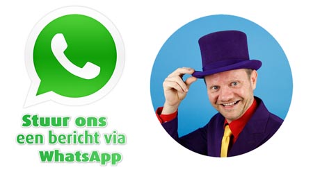 what's app Ballonartiest Pieter