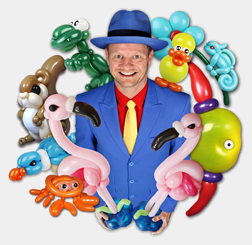 Pieter van Engen Ballonartiest
