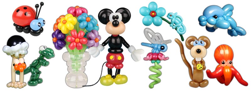 Ballondieren ballonnenclown Pieter