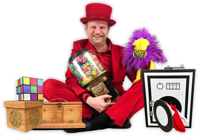 Kindergoochelaar Pieter