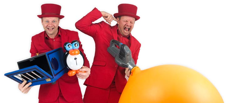 ballonnenshow ballonnenman