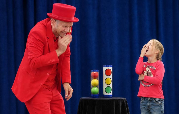 Goochelshow voor kinderen