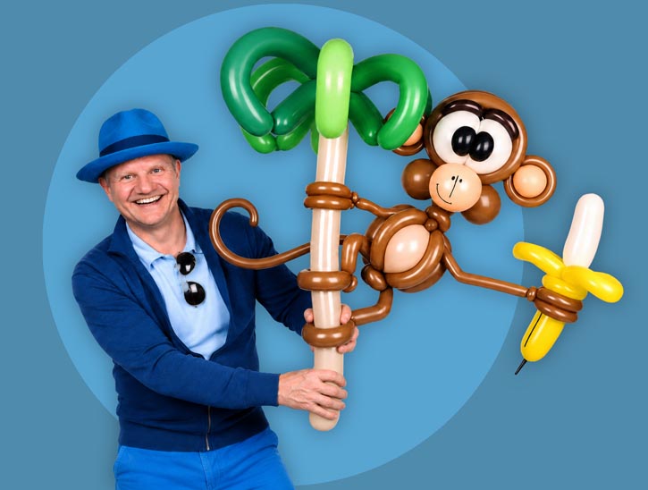 Ballonnenman Pieter boeken